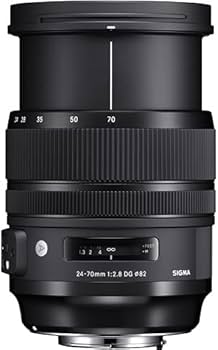 SIGMA 24-70mm F2.8 DG Art EF マウント Canon Amazon.com : Sigma 24-70mm f/2.8 DG OS HSM Art Lens to Canon